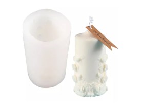 Molde silicona velon corto casamiento
